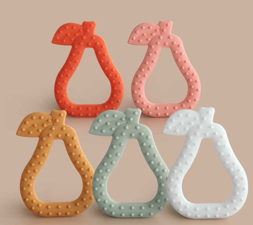 Processing technology of baby silicone teether